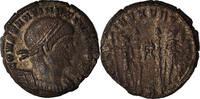 Nummus Coin, Constantine II, Trier, Copper -