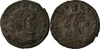 Follis Coin, Maximinus II, Thessalonica, Copper -