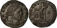 Follis Coin, Maximinus II, Thessalonica, Copper -