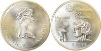 Canada 5 Dollars Coin, Elizabeth II, Royal Canadian Mint, Ottawa -