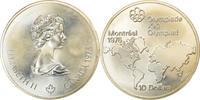 Canada 10 Dollars Coin, Elizabeth II, Royal Canadian Mint, Ottawa -