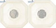 France 50 Centimes Coin, Morlon, Beaumont - Le Roger, GENI, MS63 -