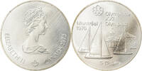 Canada 5 Dollars Coin, Elizabeth II, Royal Canadian Mint, Ottawa, BE -