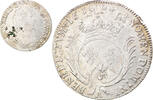 France Ecu Coin, Louis XIV, Écu aux palmes, Paris, Silver -