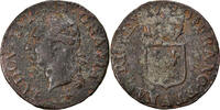 France Liard Coin, Louis XVI, Liard, Paris, Copper, KM:585.1 -