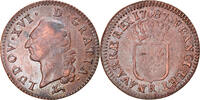 France Sol Coin, Louis XVI, Sol ou sou, Orléans, Copper -