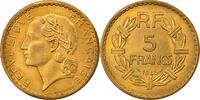 France 5 Francs Coin, Lavrillier, Castelsarrasin -