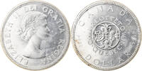 Canada Dollar Coin, Elizabeth II, Royal Canadian Mint, Ottawa -