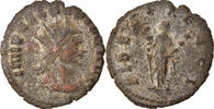 Antoninianus Coin, Claudius II (Gothicus), Roma, Billon -