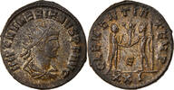 Aurelianus Coin, Numerian, Kyzikos, Billon, RIC:463 -