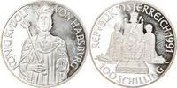 Austria 100 Schilling Coin, Proof, Silver, KM:3001 -