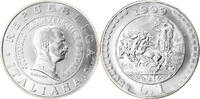 Italy Lira Coin, Rome, Proof, Silver, KM:205 -