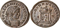 Nummus Coin, Constantine I, Lyon, Copper, RIC:128 -