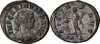 Aurelianus Coin, Carinus, Roma, Billon, RIC:264 -