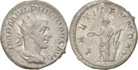 Antoninianus Coin, Philip I, Roma, Billon, RIC:37b -