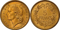 France 5 Francs Coin, Lavrillier, Castelsarrasin -