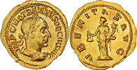 Aureus Trajan Decius, Rome, Gold, RIC:28a -