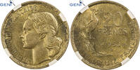 France 20 Francs Guiraud, Beaumont - Le Roger, 4 Faucilles -