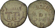 Kingdom of Corsica 2-1/2 Soldi Théodore de Neuhoff, Orezza, Copper -