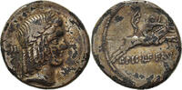 Denarius Coin, Caius Calpurnius Piso, Rome, Fourrée, Silver -