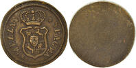 Italy Coin weight Coin, 4 Reales, Brass -