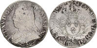 France 24 Sols, 1/5 ECU Coin, Louis XV, 1/5 Écu aux branches d'olivier -