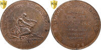 France 5 Sols Monneron à l'Hercule, Birmingham, TOP POP, Pattern, Bronze -
