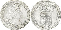 France 1/2 Ecu Coin, Louis XIV, 1/2 Écu de Flandre, Paris, Collection -