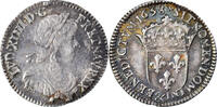 France 1/12 ECU, 10 Sols Coin, Louis XIV, 1/12 Écu à la mèche longue -