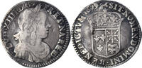 France 1/12 ECU, 10 Sols Coin, Louis XIV, 1/12 Écu de Béarn à la mèche longue, 1/12 ECU, 10 -