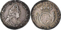 France 1/16 Ecu de Flandre aux palmes Louis XIV, Lille, Reformed -