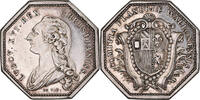 France Token Royal, Louis XVI, États de la Flandre Wallonne, Duvivier AU(55-58)