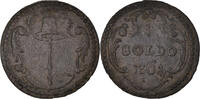 Italian States Soldo Coin, ITALIAN STATES, CORSICA, General Pasquale Paoli, Corte -
