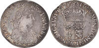 France Écu de Béarn au buste juvénile Louis XIV, Pau, Collection -