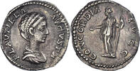 Denarius Coin, Ancient Rome, Roman Empire (27 BC – AD 476), Plautilla -