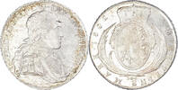 German States Thaler Coin, SAXONY-ALBERTINE, Friedrich August III -