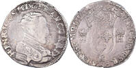 France Teston à la tête nue Coin, Henri II, Bordeaux -