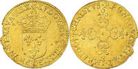 France 1/2 Écu d'or au soleil Louis XIV, Amiens, Gold -