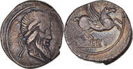 Denarius Coin, Ancient Rome, Roman Republic (509 – 27 BC), Gens Titia, Quintus Titius -