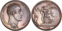Great Britain Medal Duke of Wellington, Landing in Spain, Mudie / -