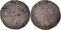France Sol Parisis Coin, Charles IX, Rennes, Billon -