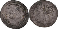 France Liard au dauphin de Bretagne Coin, Charles VIII, Rennes -