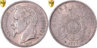 France Franc Coin, Napoleon III, Paris, PCGS, UNC Details, Silver -