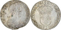 France 1/2 Ecu Coin, Louis XIV, 1/2 Écu à la mèche longue, Limoges -