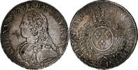 France Ecu Louis XV, Écu aux branches d'olivier, Caen -