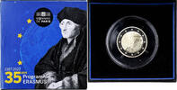 France 2 Euro Erasmus, Proof, MDP, Bimetallic -