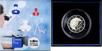 France 2 Euro Recherche médicale, UNION, Proof, MDP, Bimetallic -