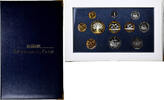 France Coffret 1 c. à 100 frs. MDP, Proof -