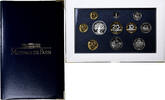 France Coffret 1 c. à 100 frs. MDP, Proof -
