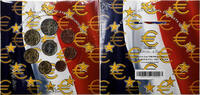 France Set 1 ct. - 2 Euro BU, MDP -